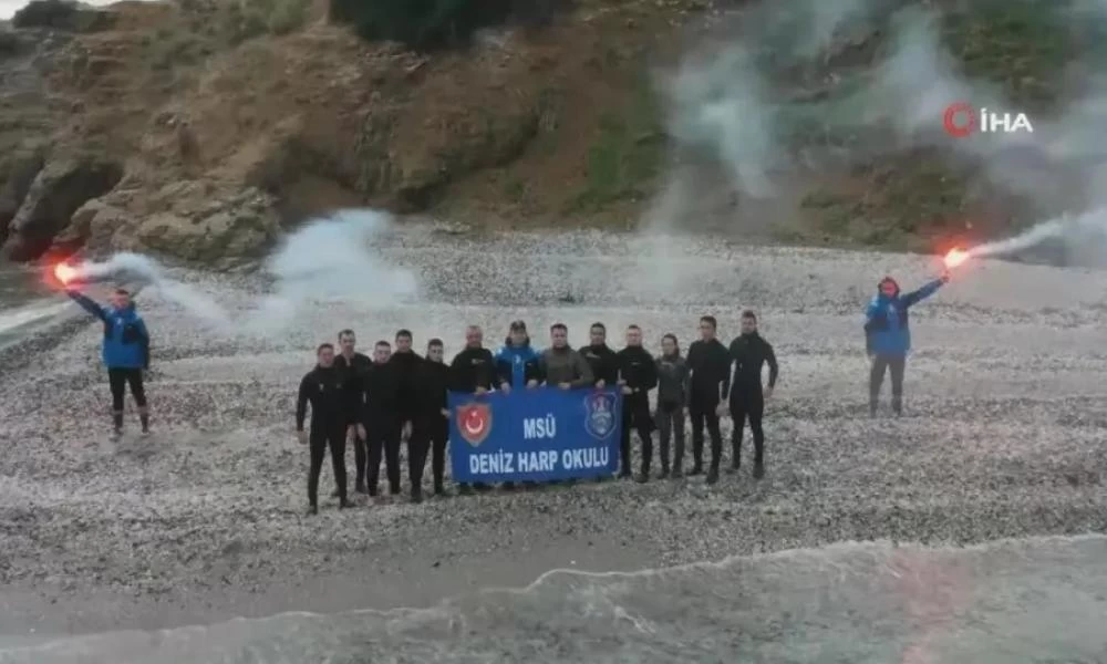 Ο Στρατηγός Τζούμης...τρολάρει τους Τούρκους: 1.950 μέτρα κολύμβηση είναι η πρωινή προθέρμανση για τα ΟΥΚ
